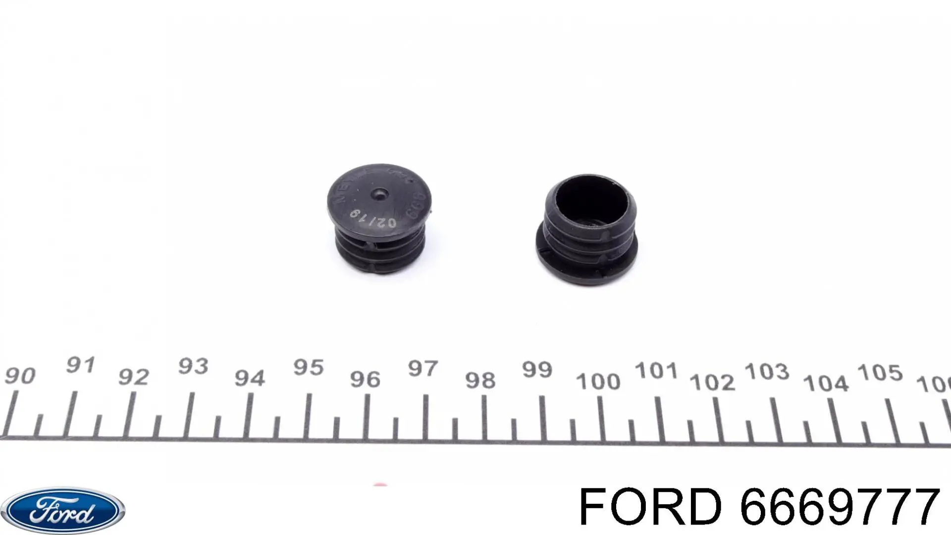 Пыльник направляющей суппорта тормозного переднего 6669777 Ford