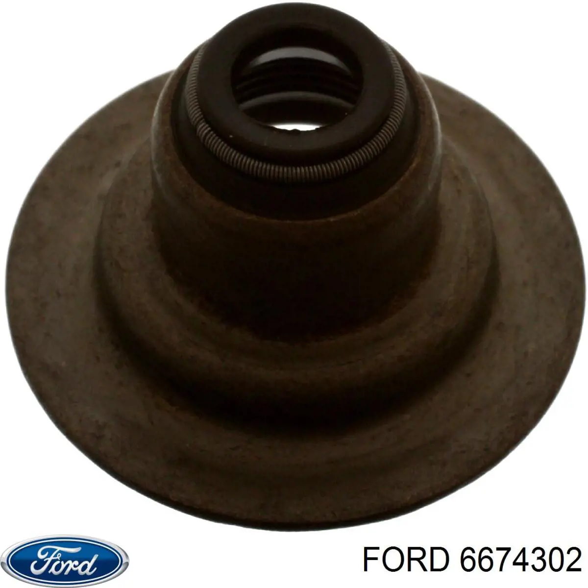 6674302 Ford сальник клапана (маслосъемный, впуск/выпуск)