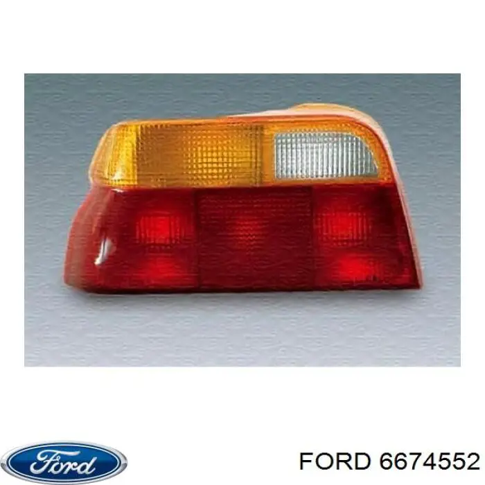 Задняя левая фара Ford 6674552 цена, от 10.60 USD