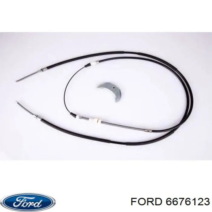 Задний трос ручника Ford 6676123 цена, от 23.04 USD