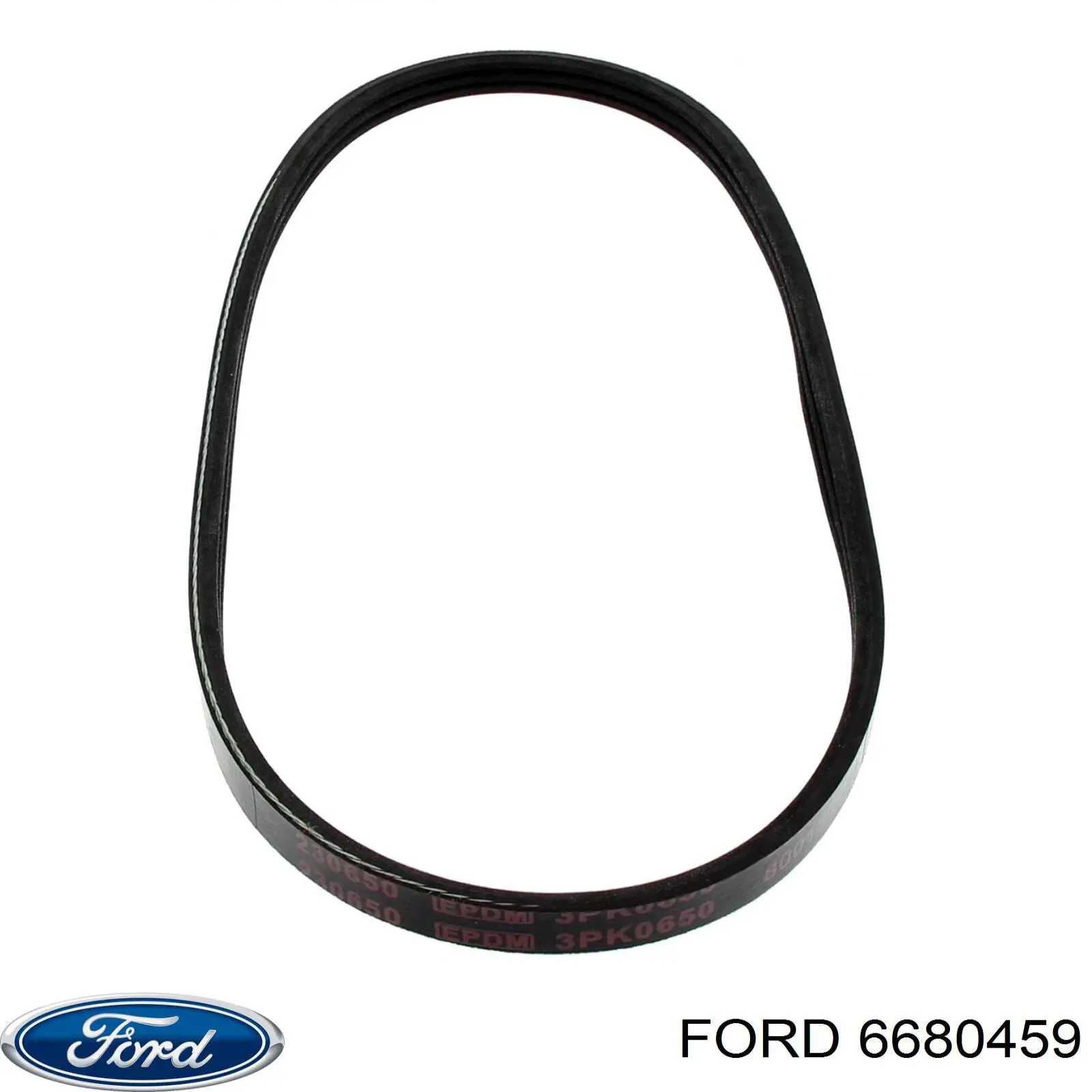 Клиновый ремень Ford 6680459 цена, от 3.67 USD