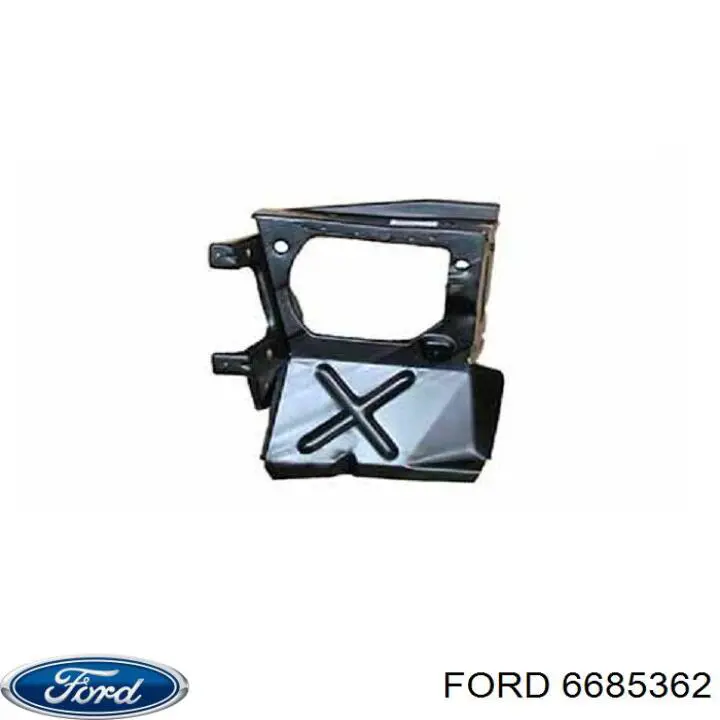 6685362 Ford Рамка радиатора левая