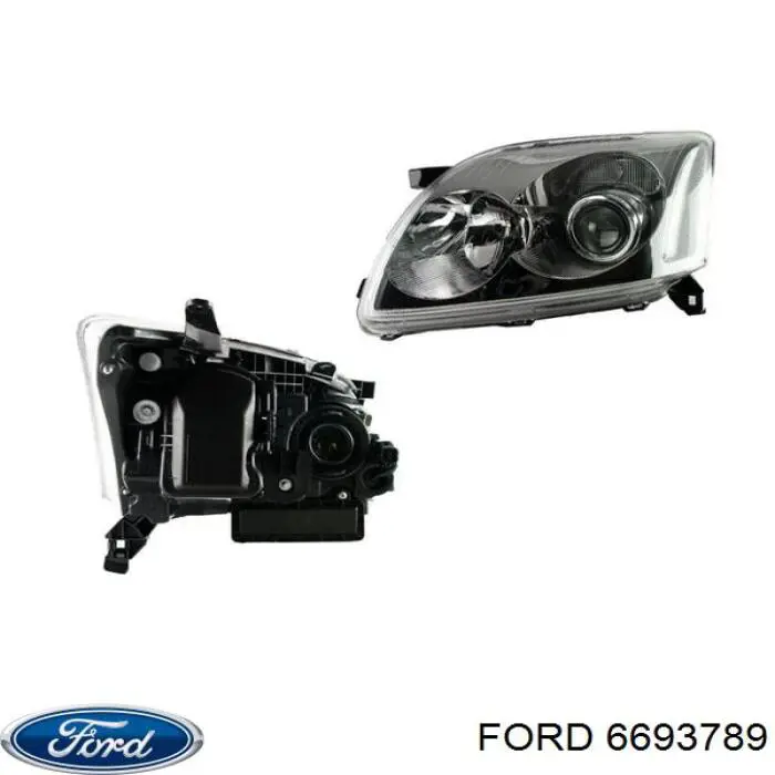 Стекло фары правой Ford 6693789 цена, от 17.93 USD