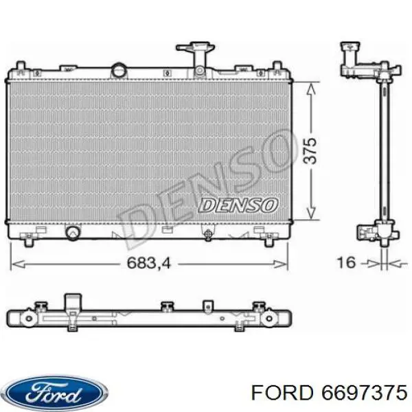 6697375 Ford 