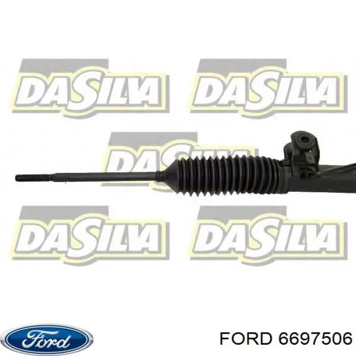 Реечный рулевой механизм Ford 6697506 цена, от 186.68 USD