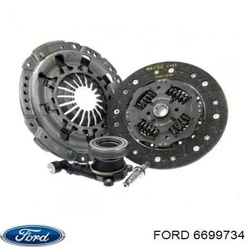 Купить 6699734 Ford Диск сцепления