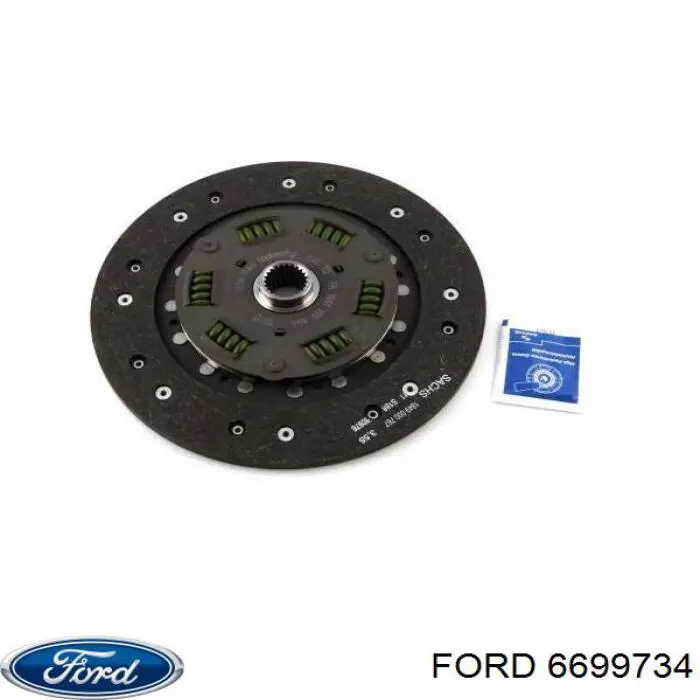 Диск сцепления Ford 6699734 цена, от 142.94 USD