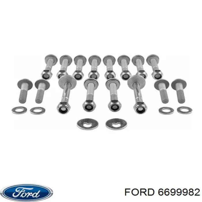 Болт крепления заднего развального рычага, наружный Ford 6699982 цена, от 7.96 USD