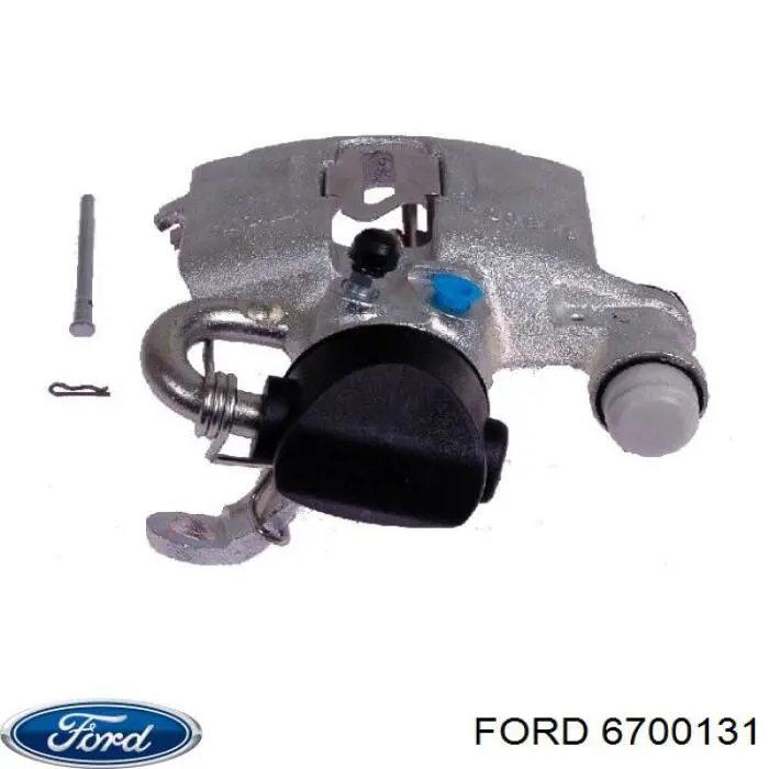 6700131 Ford суппорт тормозной задний левый