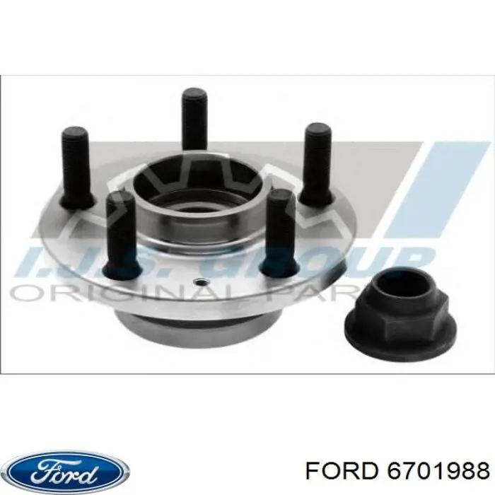 Гайка ступицы задней Ford 6701988 цена, от 4.44 USD