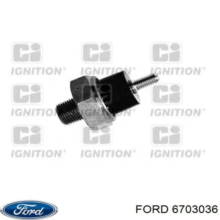 Купить 6703036 Ford Датчик давления масла