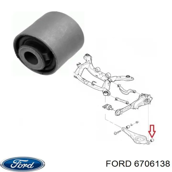  6706138 Ford