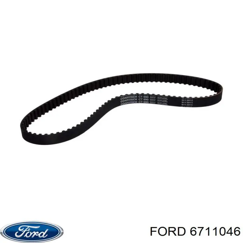 Купить 6711046 Ford Ремень газораспределительного механизма