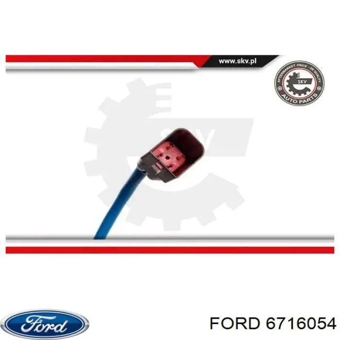 Лямбда зонд 6716054 Ford