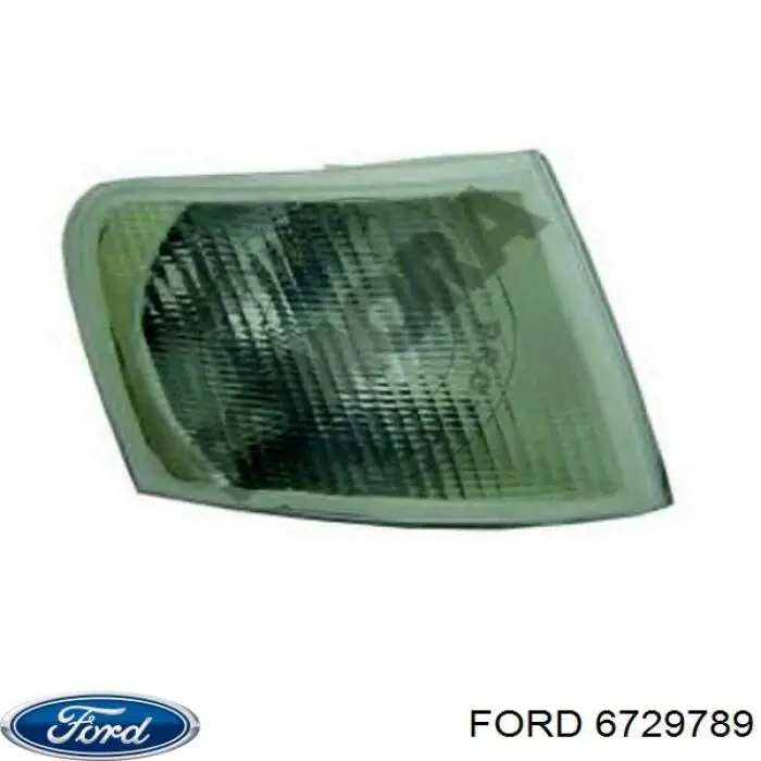 Правый указатель поворота Ford 6729789 цена, от 7.34 USD