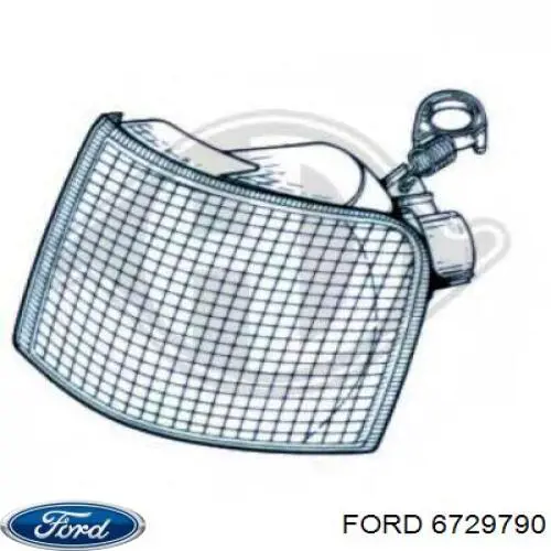 Купить 6729790 Ford Поворотник левый