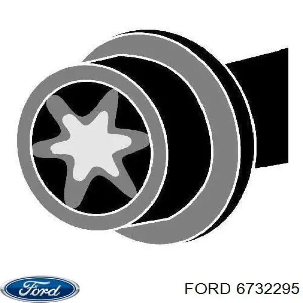 Болт головки блока цилиндров, ГБЦ Ford 6732295 цена, от 17.09 USD