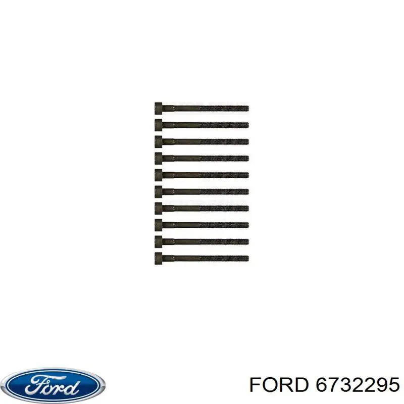 Болт головки блока цилиндров (ГБЦ) Ford 6732295