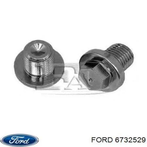 Пробка поддона двигателя Ford 6732529 цена, от 1.15 USD