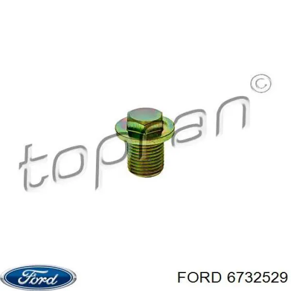 Купить 6732529 Ford Пробка поддона двигателя