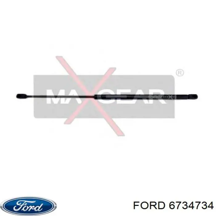 Газовый упор багажника Magneti Marelli 430719014100