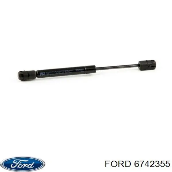 6742355 Ford amortecedor de tampa de porta-malas (de 3ª/5ª porta traseira)