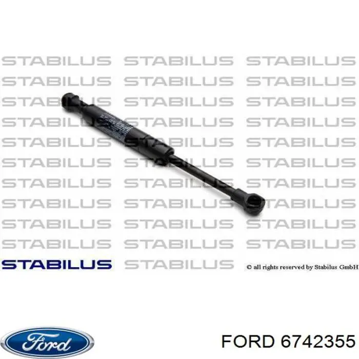 Амортизатор задней двери Ford 6742355 цена, от 9.25 USD