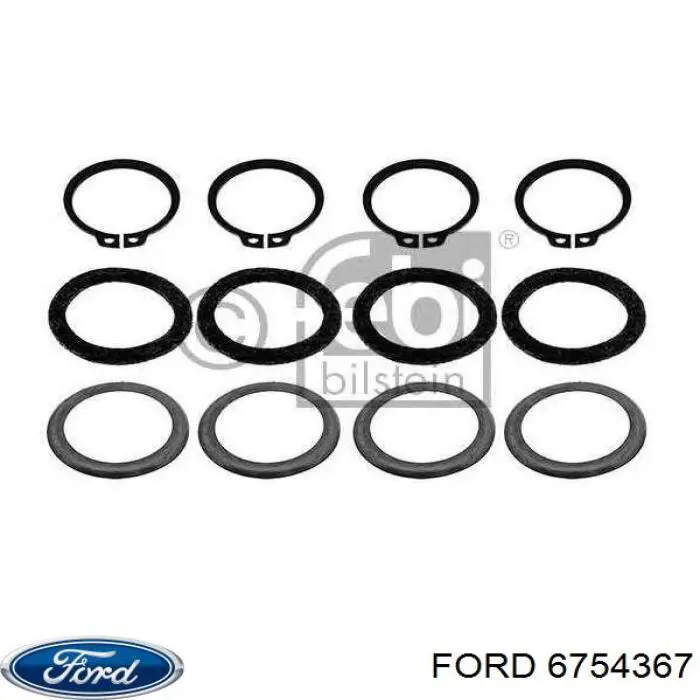 Купить 6754367 Ford Трос сцепления