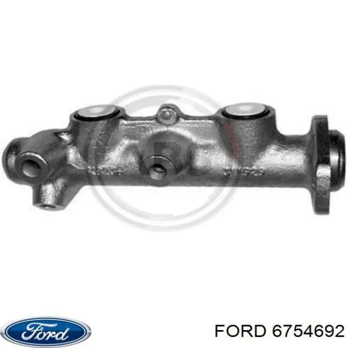 Цилиндр главный тормоза (гидротормозов) Ford 6754692 цена, от 38.45 USD