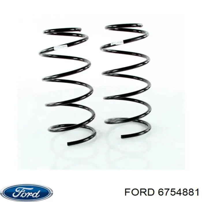 Пружина амортизатора передняя Ford 6754881 цена, от 23.59 USD