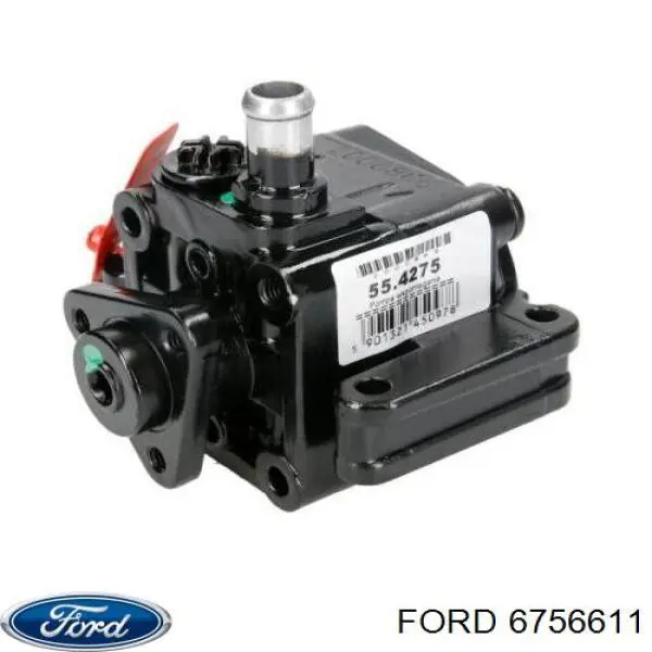Реле свечей накаливания Ford 6756611