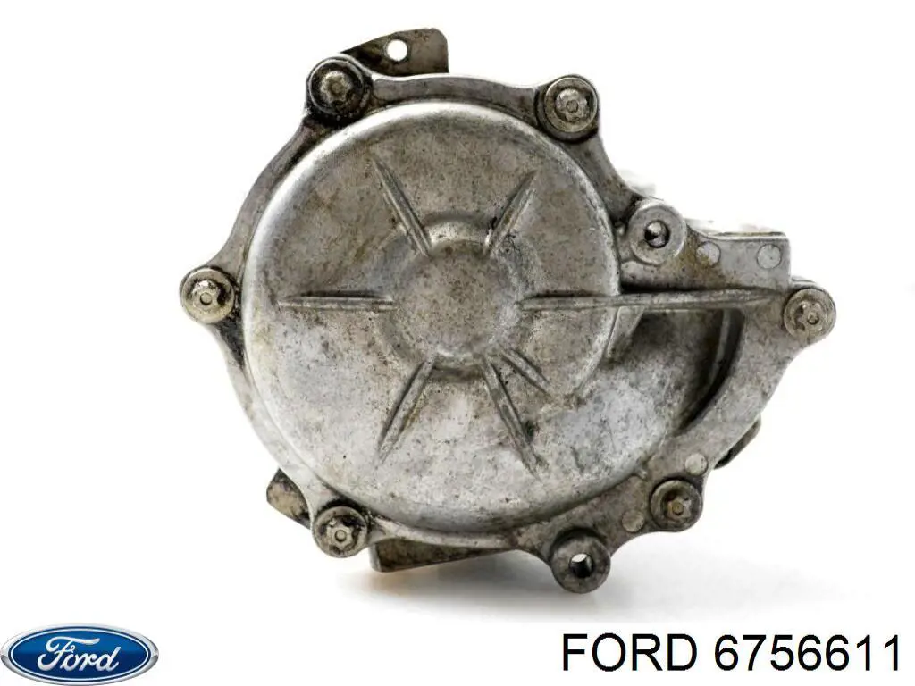 Реле свечей накала 6756611 Ford