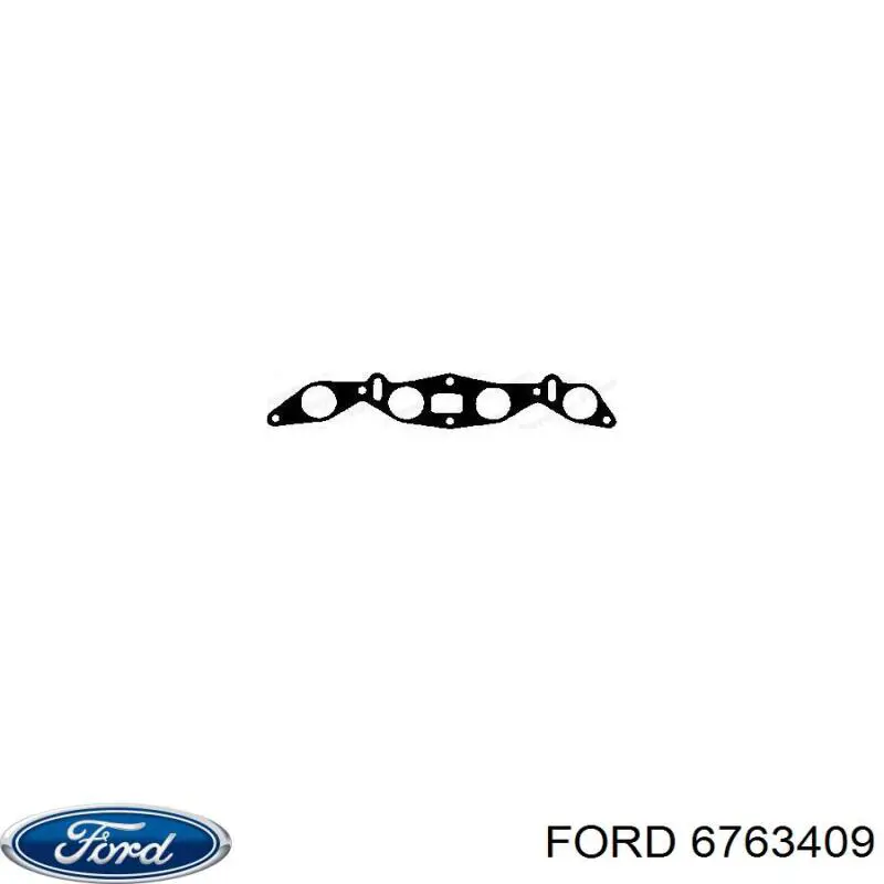 Прокладка всасывающего коллектора Ford 6763409 цена, от 2.66 USD