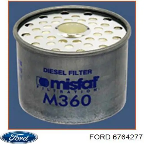 91FF9155CD Ford Фильтр топлива