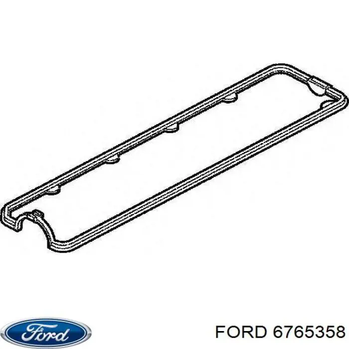 Купить 6765358 Ford Прокладка клапанной крышки двигателя