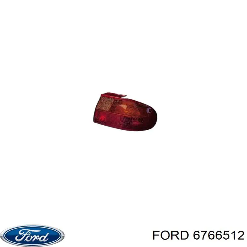Купить 1000082 Ford Задняя правая фара