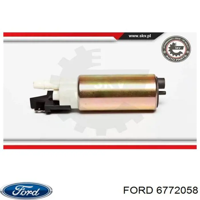Бензонасос 6772058 Ford