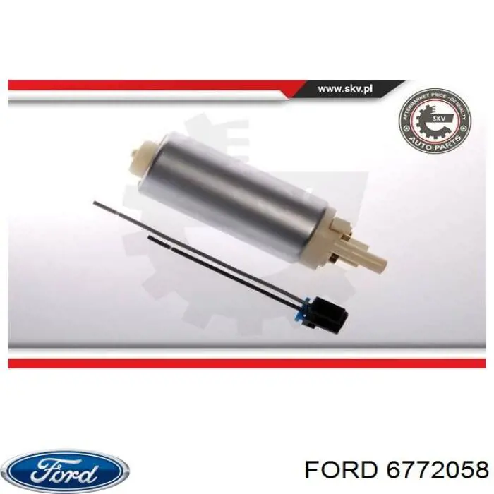 Купить 6772058 Ford Модуль топливного насоса