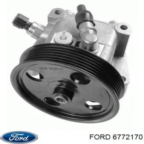 Гайка стопорная рулевой рейки Ford 6772170