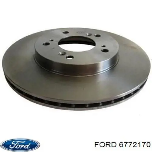 6772170 Ford Гайка стопорная рулевой рейки