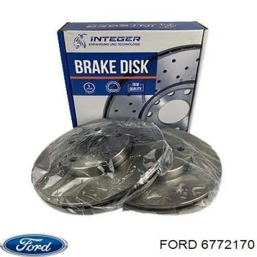 Купить 6772170 Ford Гайка стопорная рулевой рейки
