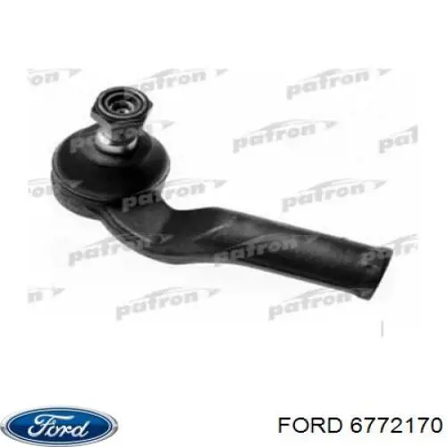 Гайка стопорная рулевой рейки 6772170 Ford