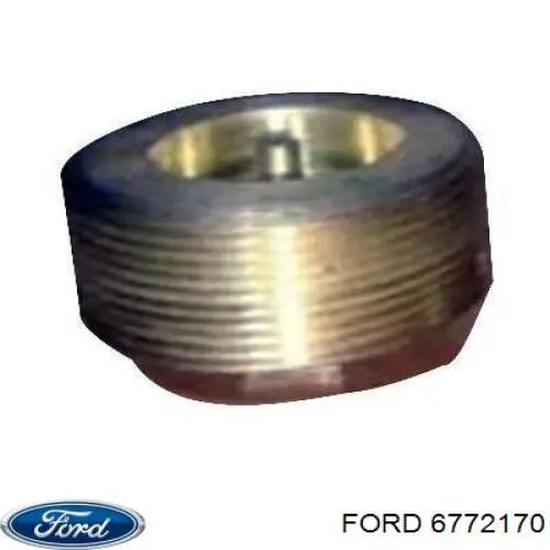 Купить 6772170 Ford Гайка стопорная рулевой рейки