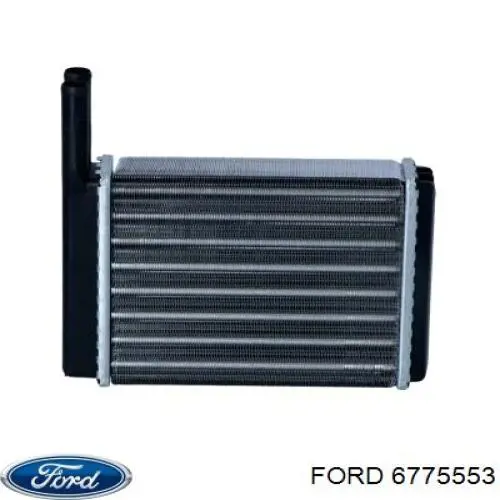 Радиатор печки (отопителя) Ford 6775553 цена, от 20.39 USD