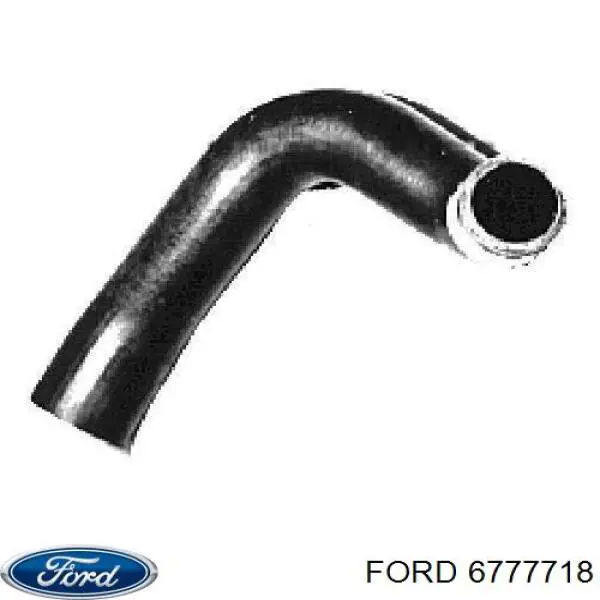 Купить 6777718 Ford Патрубок радиатора