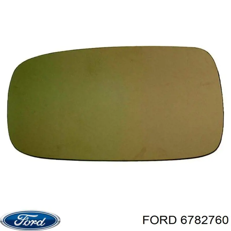 Стекло зеркала заднего вида, правого Ford 6782760 цена, от 7.12 USD