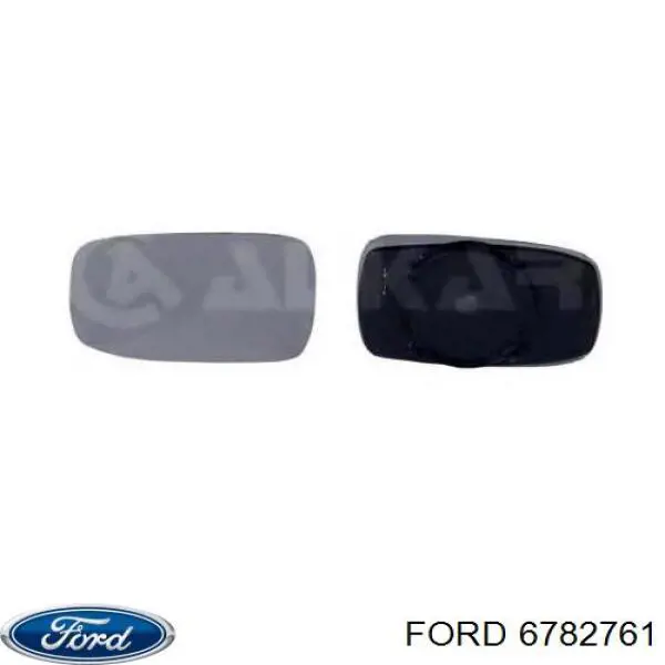 Стекло зеркала заднего вида, правого Ford 6782761 цена, от 12.20 USD
