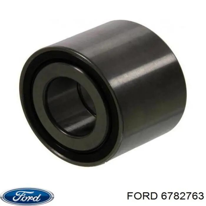 Купить 6782763 Ford Стекло зеркала заднего вида, левого
