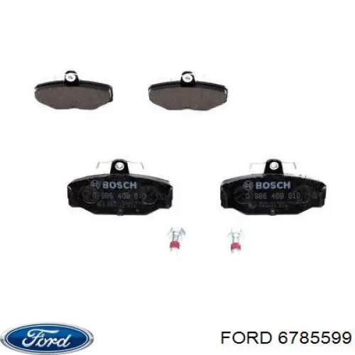 Колодки дисковые  Ford 6785599 цена, от 12.83 USD