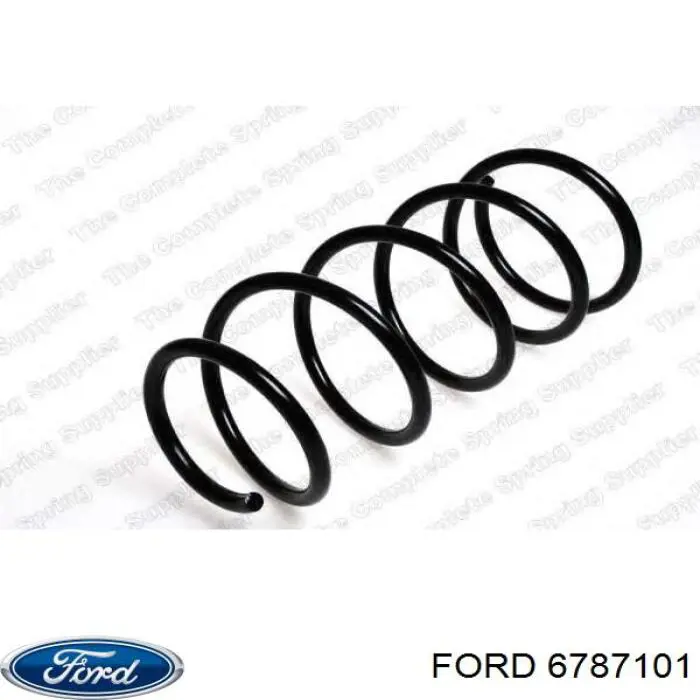 Передняя пружина 6787101 Ford